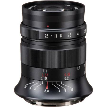 7Artisans 60mm F2.8 Macro Mark II APS-C - obiektyw stałoogniskowy